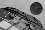 CSR Heckspoiler | Heckflügel mit ABE für MG Mulan / 4 HF118-M Carbon Look matt strukturiert (keine Lackierung erforderlich)