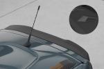 CSR Heckspoiler | Heckflügel mit ABE für Dacia Spring Electric HF129-S Strukturiert schwarz matt (keine Lackierung erforderlich)
