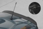 CSR Heckspoiler | Heckflügel mit ABE für Dacia Spring Electric HF129-G Glossy schwarz Hochglanz (keine Lackierung erforderlich)