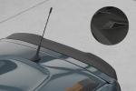 CSR Heckspoiler | Heckflügel mit ABE für Dacia Spring Electric HF129-M Carbon Look matt strukturiert (keine Lackierung erforderlich)
