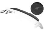 CSR Heckspoiler | Heckflügel mit ABE für Ford Mondeo MK4 (BA7) Turnier HF130-S Strukturiert schwarz matt (keine Lackierung erforderlich)