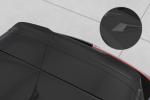 CSR Heckspoiler | Heckflügel mit ABE für Opel Corsa F HF134-S Strukturiert schwarz matt (keine Lackierung erforderlich)