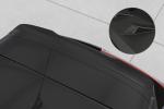 CSR Heckspoiler | Heckflügel mit ABE für Opel Corsa F HF134-M Carbon Look matt strukturiert (keine Lackierung erforderlich)