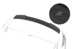 CSR Heckspoiler | Heckflügel mit ABE für Nissan Qashqai (J12) HF142-S Strukturiert schwarz matt (keine Lackierung erforderlich)