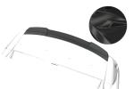 CSR Heckspoiler | Heckflügel mit ABE für Nissan Qashqai (J12) HF142-C Carbon Look Hochglanz (keine Lackierung erforderlich)