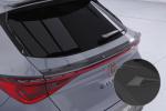 CSR Heckspoiler | Heckflügel mit ABE für Seat / Cupra Leon 4 (Typ KL) ST HF146-S schwarz matt strukturiert (keine Lackierung erforderlich)