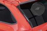 CSR Heckspoiler | Heckflügel mit ABE für Skoda Octavia 3 (Typ 5E) RS HF151-S schwarz matt strukturiert (keine Lackierung erforderlich)