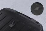 CSR Heckspoiler | Heckflügel mit ABE für VW ID.Buzz HF160-S schwarz matt strukturiert (keine Lackierung erforderlich)