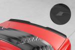 CSR Heckspoiler | Heckflügel mit ABE für BMW 3er E46 Coupe / Cabrio HF162-S Strukturiert schwarz matt (keine Lackierung erforderlich)