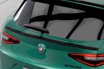 CSR Heckspoiler | Heckflügel mit ABE für Alfa Romeo Stelvio HF166-K Kupfer matt (keine Lackierung erforderlich)