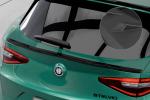 CSR Heckspoiler | Heckflügel mit ABE für Alfa Romeo Stelvio HF166-L schwarz matt (Lackierung erforderlich)