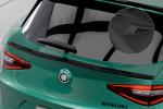 CSR Heckspoiler | Heckflügel mit ABE für Alfa Romeo Stelvio HF166-M Carbon Look matt strukturiert (keine Lackierung erforderlich)