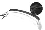 CSR Heckspoiler | Heckflügel mit ABE für Seat Leon 3 (Typ 5F) Cupra R ST HF167-G Glossy schwarz glänzend (keine Lackierung erforderlich)