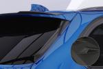 CSR Heckspoiler | Heckflügel mit ABE für BMW 3er F31 Touring HF189-M Carbon Look matt strukturiert (keine Lackierung erforderlich)