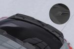 CSR Heckspoiler | Heckflügel mit ABE für BMW X2 / i2 (U10) HF197-L schwarz matt (Lackierung erforderlich)