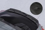 CSR Heckspoiler | Heckflügel mit ABE für BMW X2 / i2 (U10) HF197-M Carbon Look matt strukturiert (keine Lackierung erforderlich)
