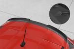 CSR Heckspoiler | Heckflügel mit ABE für Fiat 500X Sport HF198-L schwarz matt (Lackierung erforderlich)