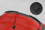 CSR Heckspoiler | Heckflügel mit ABE für Fiat 500X Sport HF198-M Carbon Look matt strukturiert (keine Lackierung erforderlich)