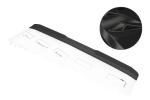 CSR Heckspoiler | Heckflügel mit ABE für Mercedes Benz W201 / 190er Limousine HF203-G Glossy schwarz Hochglanz (keine Lackierung erforderlich)