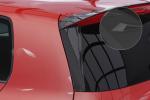 CSR Heckspoiler | Heckflügel mit ABE für VW Golf 6 (1K) Schrägheck (Basis) HF217-S Strukturiert schwarz matt (keine Lackierung erforderlich)