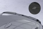 CSR Heckspoiler | Heckflügel mit ABE für BMW X5 F15 HF222-S schwarz matt strukturiert (keine Lackierung erforderlich)