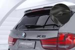 CSR Heckspoiler | Heckflügel mit ABE für BMW X5 F15 HF223-C Carbon Look Hochglanz (keine Lackierung erforderlich)