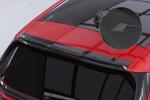 CSR Heckspoiler | Heckflügel mit ABE für Peugeot 308 (P51) Schrägheck HF235-S schwarz matt strukturiert (keine Lackierung erforderlich)