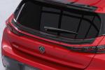CSR Heckspoiler | Heckflügel mit ABE für Peugeot 308 (P51) Schrägheck HF236-K Kupfer matt (keine Lackierung erforderlich)