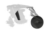 CSR Heckspoiler | Heckflügel mit ABE für VW Golf 8 (Typ CD) HF252-M Carbon Look matt strukturiert (keine Lackierung erforderlich)