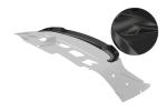 CSR Heckspoiler | Heckflügel mit ABE für MG Marvel R HF254-C Carbon Look Hochglanz (keine Lackierung erforderlich)