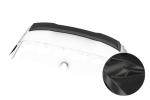 CSR Heckspoiler | Heckflügel mit ABE für Porsche Cayenne (Typ 92A) HF258-C Carbon Look Hochglanz (keine Lackierung erforderlich)