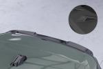 CSR Heckspoiler | Heckflügel mit ABE für Mini Countryman III (U25) HF259-L schwarz matt (Lackierung erforderlich)