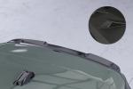 CSR Heckspoiler | Heckflügel mit ABE für Mini Countryman III (U25) HF259-M Carbon Look matt strukturiert (keine Lackierung erforderlich)