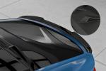 CSR Heckspoiler | Heckflügel mit ABE für Skoda Enyaq Coupe HF266-M Carbon Look matt strukturiert (keine Lackierung erforderlich)