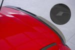 CSR Heckspoiler | Heckflügel mit ABE für VW up!/ Seat Mii/ Skoda Citigo HF578-S Strukturiert schwarz matt (keine Lackierung erforderlich)