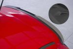 CSR Heckspoiler | Heckflügel mit ABE für VW up!/ Seat Mii/ Skoda Citigo HF578-L Lackierung erforderlich (schwarz matt)