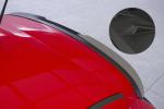 CSR Heckspoiler | Heckflügel mit ABE für VW up!/ Seat Mii/ Skoda Citigo HF578-M Carbon Look matt strukturiert (keine Lackierung erforderlich)