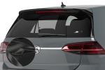 CSR Heckspoiler | Heckflügel mit ABE für VW Golf 7 HF583-G Glossy schwarz glänzend (keine Lackierung erforderlich)