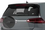 CSR Heckspoiler | Heckflügel mit ABE für VW Golf 7 HF583-L Lackierung erforderlich (schwarz matt)