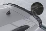 CSR Heckspoiler | Heckflügel mit ABE für VW Golf 5 Variant HF586-C Carbon Look glänzend (keine Lackierung erforderlich)