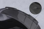 CSR Heckspoiler | Heckflügel mit ABE für Audi A5 8T Coupé HF592-L schwarz matt (Lackierung erforderlich)