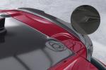 CSR Heckspoiler | Heckflügel mit ABE für VW Scirocco III HF597-M Carbon Look matt strukturiert (keine Lackierung erforderlich)