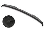 CSR Heckspoiler | Heckflügel mit ABE für VW Polo IV (9N, 9N2, 9N3) HF613-M Carbon Look matt strukturiert (keine Lackierung erforderlich)