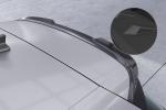 CSR Heckspoiler | Heckflügel mit ABE für VW Golf 8 HF616-S Strukturiert schwarz matt (keine Lackierung erforderlich)