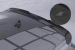 CSR Heckspoiler | Heckflügel mit ABE für VW Tiguan II (Typ AD1) HF617-S schwarz matt strukturiert (keine Lackierung erforderlich)