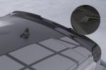 CSR Heckspoiler | Heckflügel mit ABE für VW Tiguan II (Typ AD1) HF617-M Carbon Look matt strukturiert (keine Lackierung erforderlich)