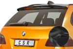 CSR Heckspoiler | Heckflügel mit ABE für BMW 5er E61 Touring HF622-G Glossy schwarz Hochglanz (keine Lackierung erforderlich)