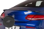 CSR Heckspoiler | Heckflügel mit ABE für Mercedes-Benz C-Klasse C205 HF631-S schwarz matt strukturiert (keine Lackierung erforderlich)