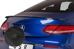 CSR Heckspoiler | Heckflügel mit ABE für Mercedes-Benz C-Klasse C205 HF631-M Carbon Look matt strukturiert (keine Lackierung erforderlich)