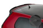 CSR Heckspoiler | Heckflügel mit ABE für VW Golf 5 (Typ 1K) GTI / R32 HF643-L Lackierung erforderlich (schwarz matt)